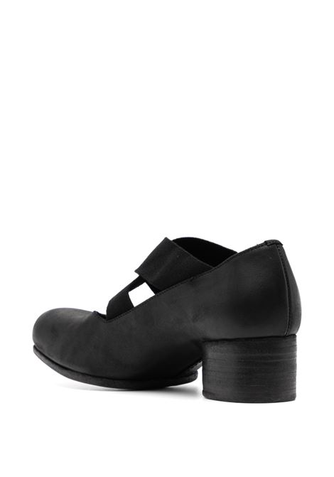 ballerinas heeled woman black UMA WANG | US9101UW900